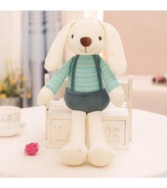 Alibee 40 cm Kawaii Teddle Verde Militar 40 cm Peluş Oyuncak