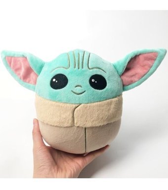 Chelsea Mandaloryalı Bebek Yoda Yoda Bebek Peluş Oyuncak