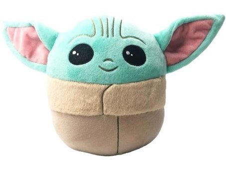 Chelsea Mandaloryalı Bebek Yoda Yoda Bebek Peluş Oyuncak