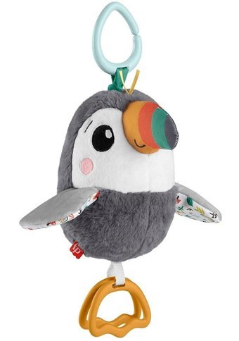 Fisher Price Kanat Çırpan Tukan Peluş Oyuncak