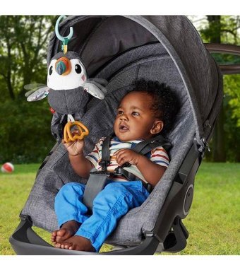 Fisher Price Kanat Çırpan Tukan Peluş Oyuncak