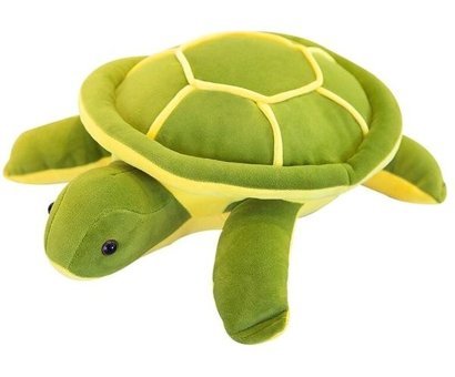 Oloey Yeşil Büyük Kaplumbağa Bebek 25 cm Peluş Oyuncak