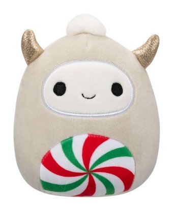 Squishmallows Yılbaşı Serisi Yeti Nissa 20 cm Peluş Oyuncak