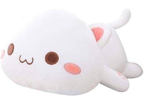 Alibee xengo Kabarık Doldurulmuş Hayvan Kawaii Kedi 30 cm Peluş Oyuncak