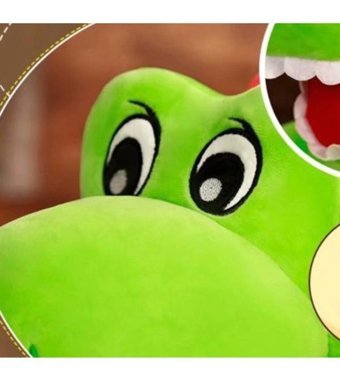 Worryfreeshopping Kawaii İyi Dinozor 55 cm Peluş Oyuncak