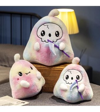 Alibee Grim Reaper Renkli Doldurulmuş Hayvan 30 cm Peluş Oyuncak
