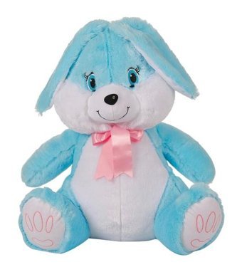 Selay Oyuncak Tavşan 50 cm Mavi Peluş Oyuncak