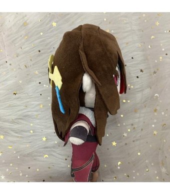 Alibee Menshin Anime Oyunu Etkisi Beidou Peluche Bebek Sup Beidou 20 cm Peluş Oyuncak