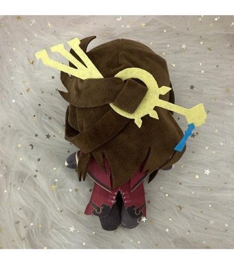 Alibee Menshin Anime Oyunu Etkisi Beidou Peluche Bebek Sup Beidou 20 cm Peluş Oyuncak