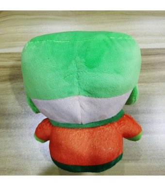Luckystar Küfür Eden Erkek Bebek Yeşil Peluş Oyuncak