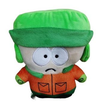 Luckystar Küfür Eden Erkek Bebek Yeşil Peluş Oyuncak