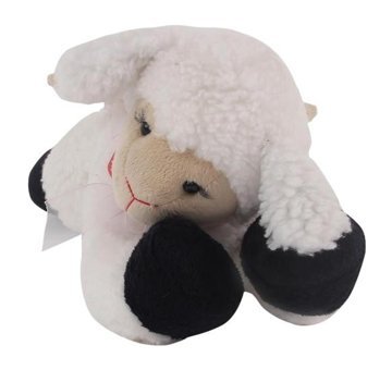 Bambi Yatan Kuzu Kanatlı 53 cm Peluş Oyuncak