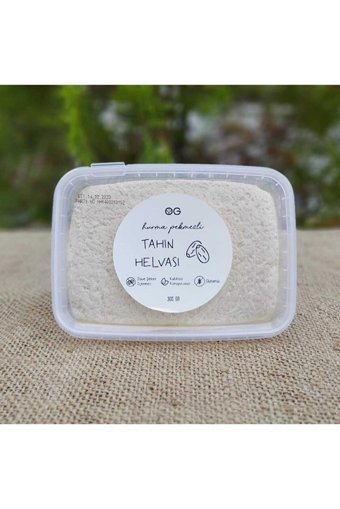 OG Natural Hurma Pekmezli Tahin Helva 300 gr