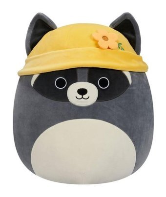 Squishmallows Rakun Rocky 13 cm Peluş Oyuncak