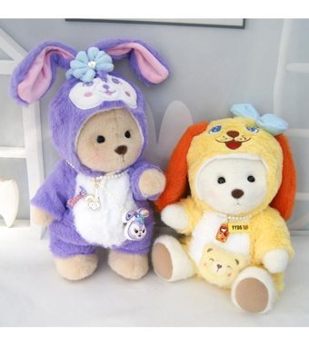 Alibee Pokemon Pikachu Psychk Pet Fuits 3Pcs Panda Uygun 30 cm Peluş Oyuncak