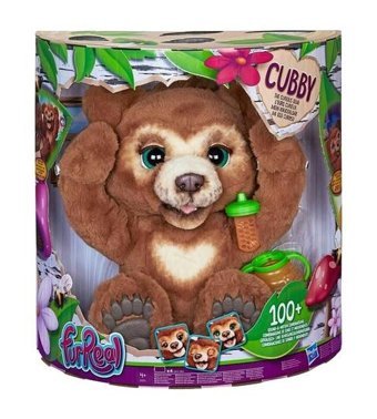 Fur Real Fur Real Sevimli Ayım Cubby Peluş Oyuncak
