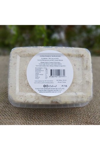 OG Natural Hurma Pekmezli Tahin Helva 300 gr