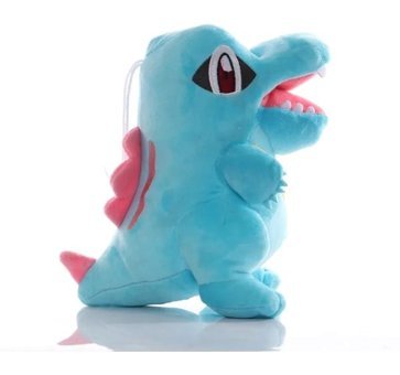 Takara Tomy Totodile Orjinal Pokemon 23 cm Peluş Oyuncak