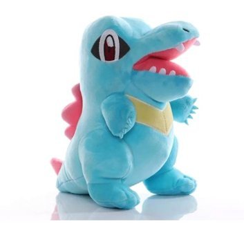 Takara Tomy Totodile Orjinal Pokemon 23 cm Peluş Oyuncak
