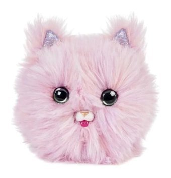 Spin Master Furfluffs Kitty Fluffy Sesli İnteraktif Evcil Hayvan Peluş Oyuncak