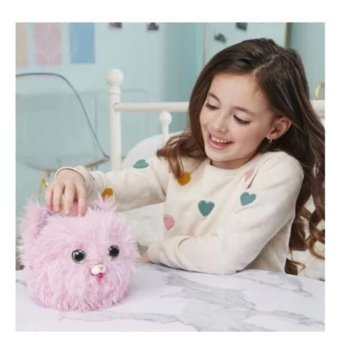 Spin Master Furfluffs Kitty Fluffy Sesli İnteraktif Evcil Hayvan Peluş Oyuncak