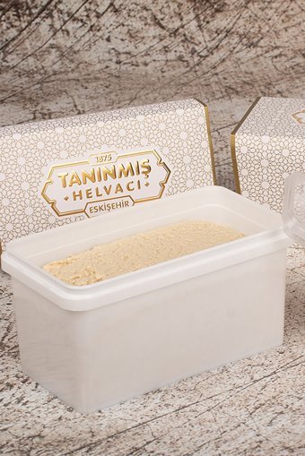 Tanınmış Helvacı Sade Tahin Helva 1 kg