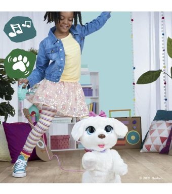 Hasbro Furreal Dans Eden Köpeğim Gogo Peluş Oyuncak