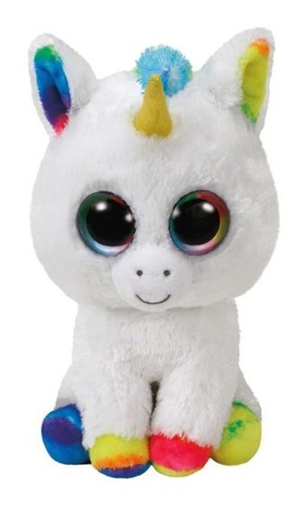 Ty Pixy White Unicorn Reg Peluş Oyuncak
