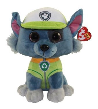 Ty Beanie Boos Paw Patrol Rocky 15 cm Peluş Oyuncak