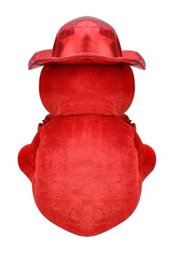 Selay Kırmızı Şapkalı Ayı Oyuncak 40 cm Peluş Oyuncak