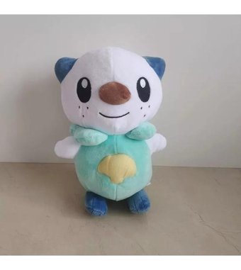 Takara Tomy Oshawott 25 cm Orjinal Pokemon 25 cm Peluş Oyuncak