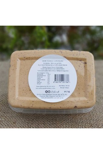OG Natural Üzüm Pekmezli Tahin Helva 300 gr