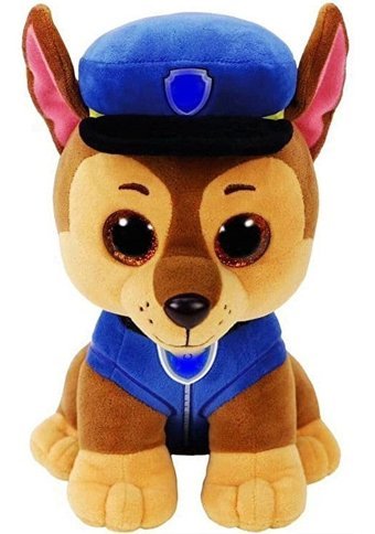 Yucama Chase Çoban Köpeği Archie Paw Patrol Bebek 23 cm Peluş Oyuncak