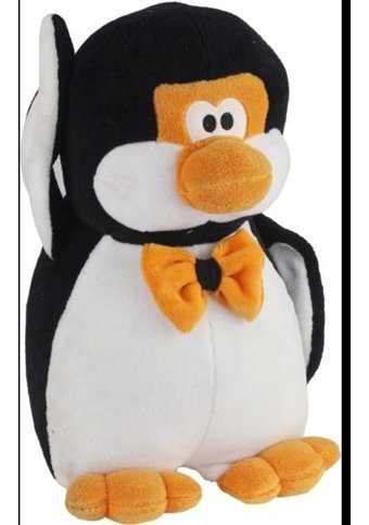 Gran Toys Peluş Papyonlu Penguen 40 cm Peluş Oyuncak