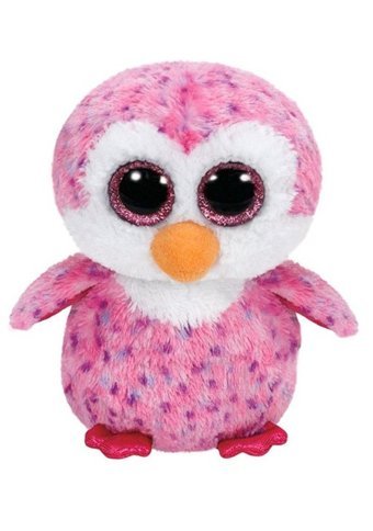 Ty Beanie Boos Pembe Penguen 15 cm Peluş Oyuncak
