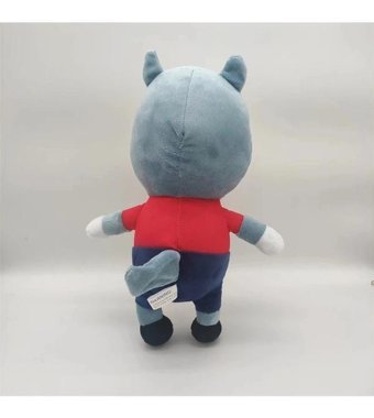Alibee Wolfoo Ailesi Teddy Toys Yumuşak Karikatür Teddy Doll 30 cm Peluş Oyuncak