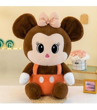 Jzcat Chickie Tavşan Kahverengi 33 cm Peluş Oyuncak