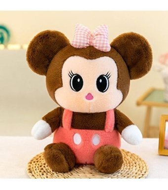 Jzcat Chickie Tavşan Kahverengi 33 cm Peluş Oyuncak