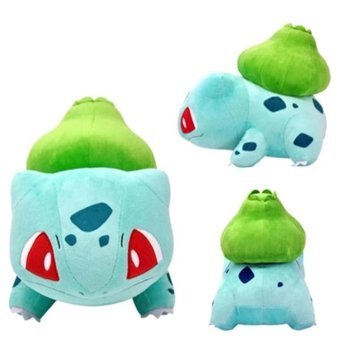Yucama Pokémon Harika Kurbağa Tohumu Yeşil 22 cm Peluş Oyuncak