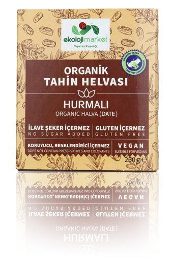 Ekoloji Market Hurmalı Tahin Helva 250 gr