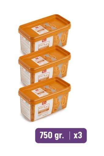 Pol's Helvart Hurma Pekmezli Tahin Helva 3x750 gr