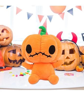 Magideal Suntek Kabak Doldurulmuş Peluş Oyuncak