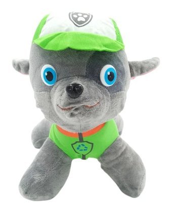 Pop Şeker Rocky Paw Patrol Karakterlerinden Rocky 30 cm Peluş Oyuncak