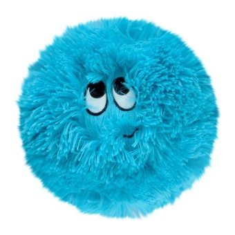 Selay Oyuncak Emoji Oyuncak Flausy Puf Oyuncak Mavi 25 cm Peluş Oyuncak