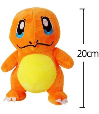 Takara Tomy Charmender Orjinal Pokemon 20 cm Peluş Oyuncak