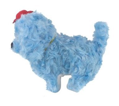 Erzi Oyuncak Mavi Köpek Sevimli Köpek Sesli Hareketli Peluş Oyuncak