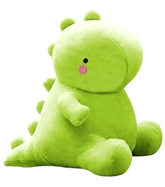 Carrier Yeşil Sevimli Dinozor 30 cm Peluş Oyuncak