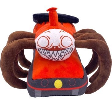 Alibee Imei Charles The Little Train 24 cm Peluş Oyuncak