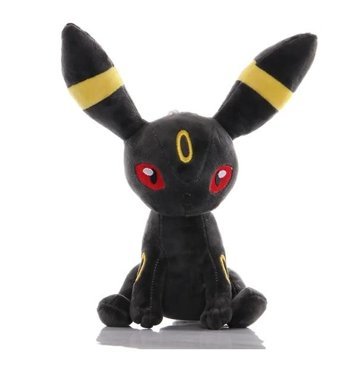 Takara Tomy Umbreon Orjinal Pokemon 20 cm Peluş Oyuncak
