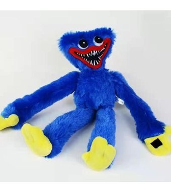 Alibee Bobby Game Teddy Bebek Salachicha 40 cm Canavar Oyuncak 40 cm Peluş Oyuncak